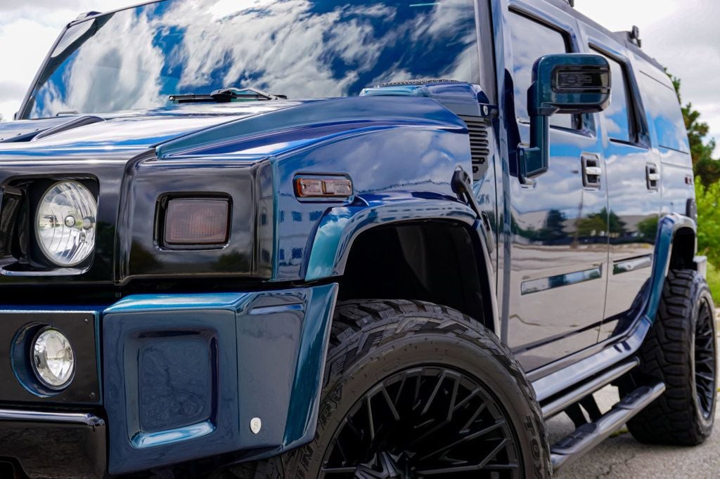 2008 HUMMER H2 *Limited Edition* *Luxury Pkg* *Ultra Marine Metallic* *6.2L V8* - 22904735 - 64