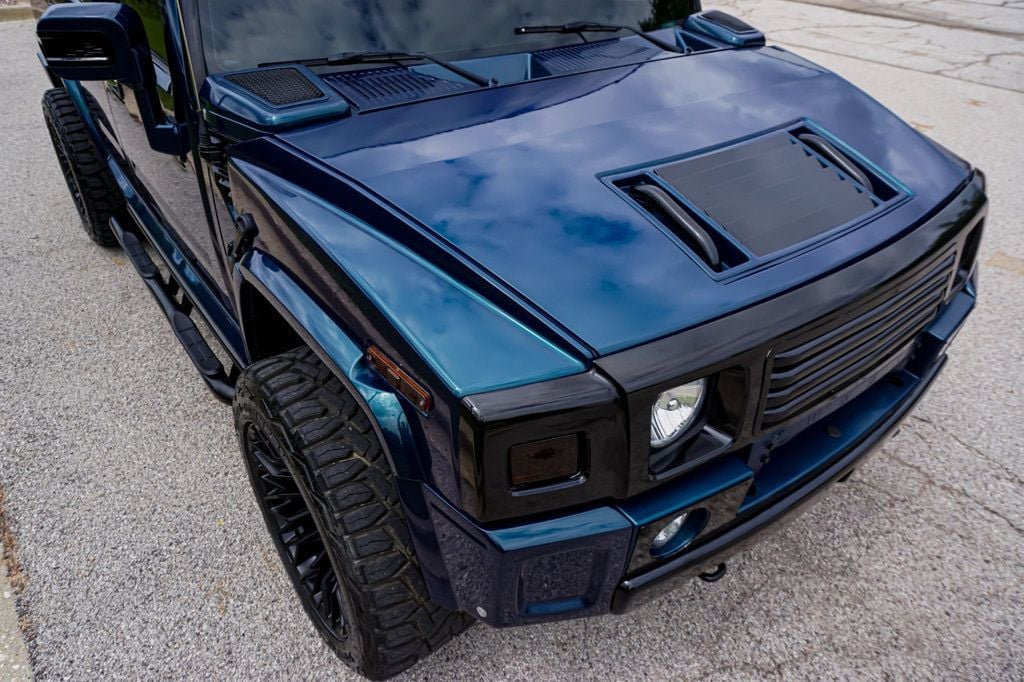2008 HUMMER H2 *Limited Edition* *Luxury Pkg* *Ultra Marine Metallic* *6.2L V8* - 22904735 - 76