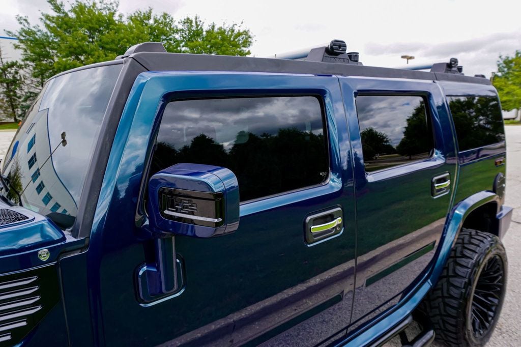 2008 HUMMER H2 *Limited Edition* *Luxury Pkg* *Ultra Marine Metallic* *6.2L V8* - 22904735 - 77