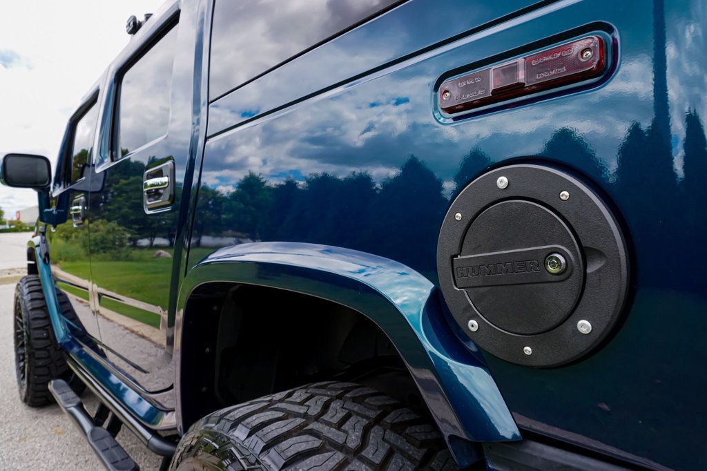 2008 HUMMER H2 *Limited Edition* *Luxury Pkg* *Ultra Marine Metallic* *6.2L V8* - 22904735 - 79