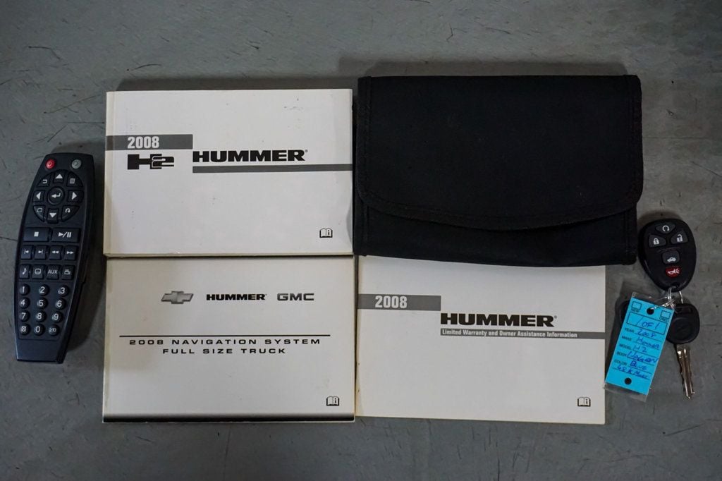 2008 HUMMER H2 *Only 48k Miles* *1-Owner* *Florida Truck* - 22801419 - 72