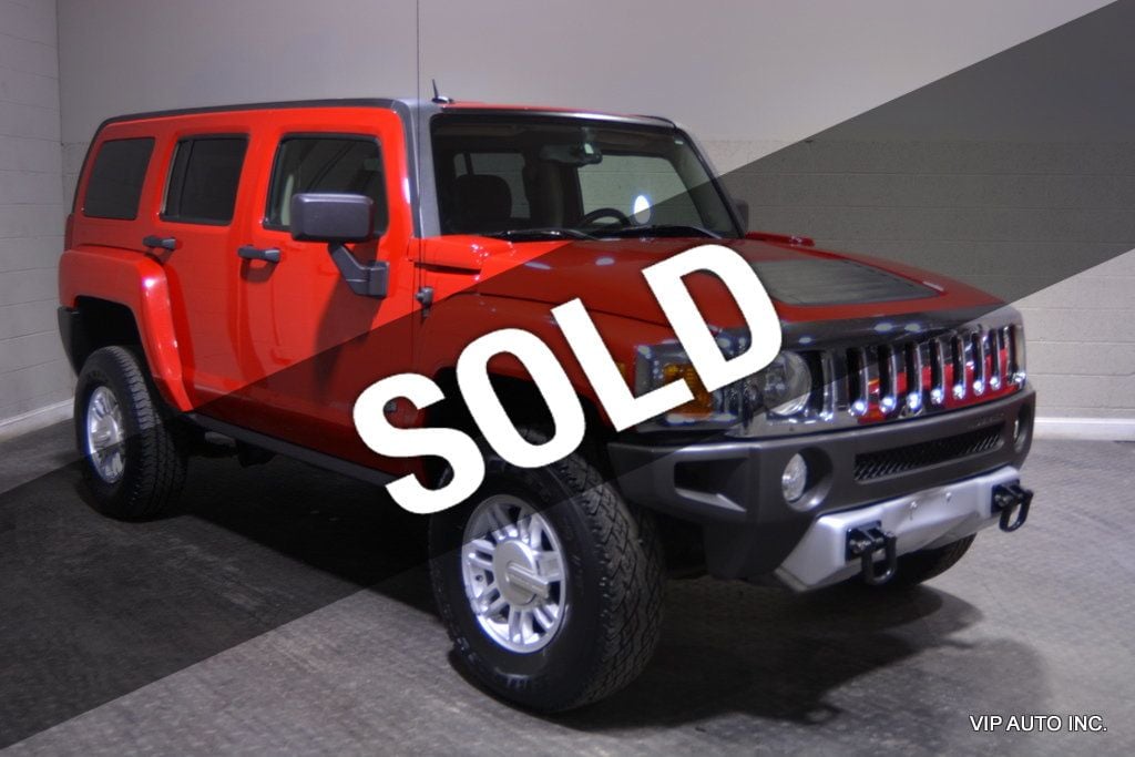 2008 HUMMER H3 4WD 4dr SUV - 22508730 - 0