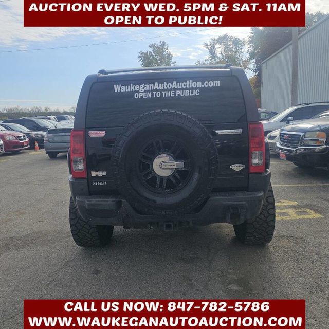 2008 HUMMER H3 4WD 4dr SUV Alpha - 22941937 - 4