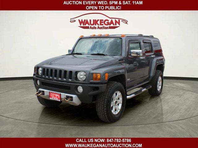 2008 HUMMER H3 4WD 4dr SUV Alpha - 23029806 - 0