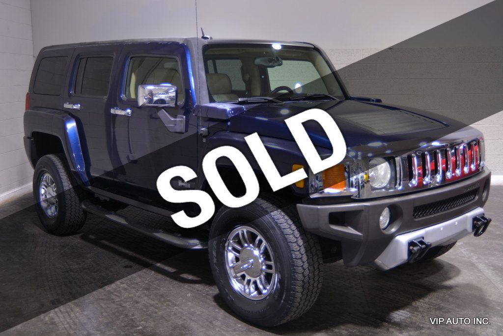 2008 HUMMER H3 4WD 4dr SUV Alpha - 22534366 - 0