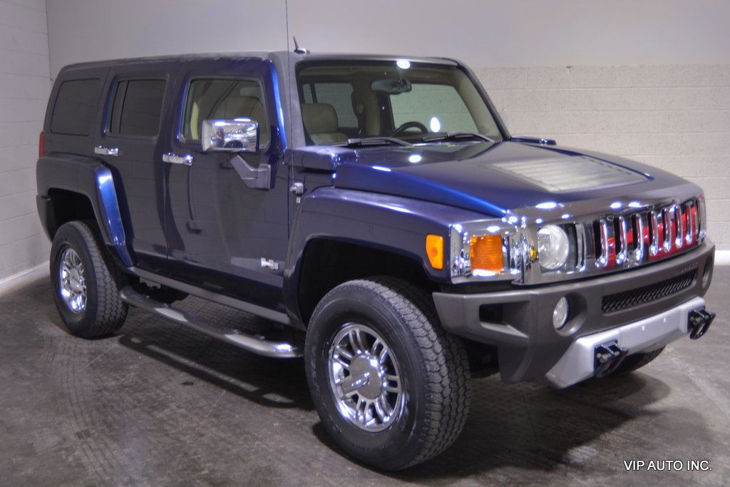 2008 HUMMER H3 4WD 4dr SUV Alpha - 22534366 - 36