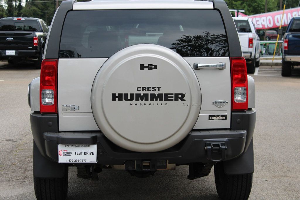 2008 Hummer H3 Base SUV photo 6