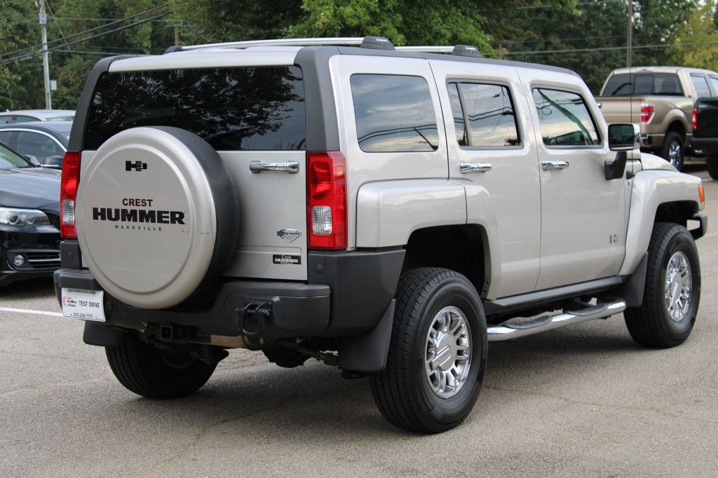 2008 Hummer H3 Base SUV photo 7