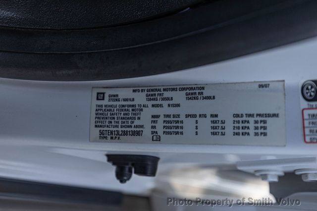 2008 HUMMER H3 Base Trim - 23091934 - 58