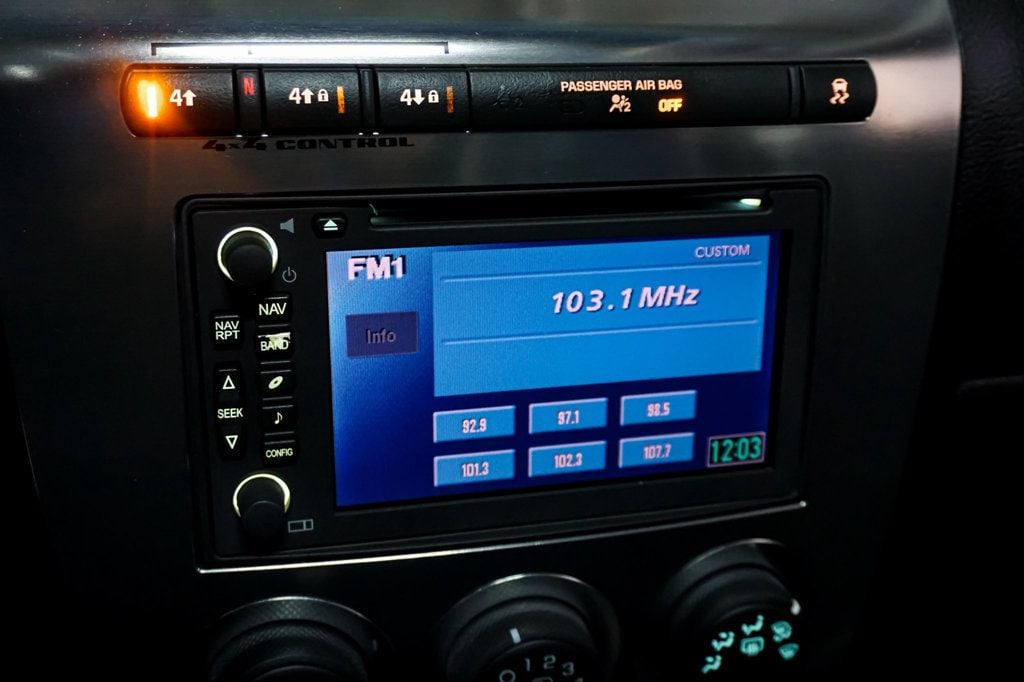 2008 HUMMER H3 *H3X* *1-Owner* *Black Leather* *Navigation* *Moonroof* - 22985919 - 10