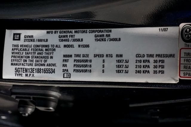 2008 HUMMER H3 *H3X* *1-Owner* *Black Leather* *Navigation* *Moonroof* - 22985919 - 16