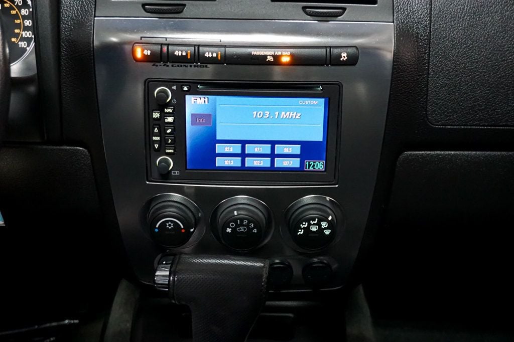 2008 HUMMER H3 *H3X* *1-Owner* *Black Leather* *Navigation* *Moonroof* - 22985919 - 19