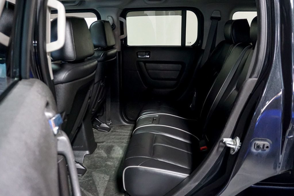 2008 HUMMER H3 *H3X* *1-Owner* *Black Leather* *Navigation* *Moonroof* - 22985919 - 25