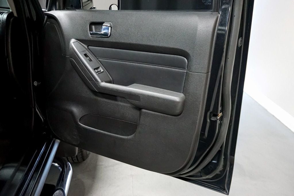 2008 HUMMER H3 *H3X* *1-Owner* *Black Leather* *Navigation* *Moonroof* - 22985919 - 27