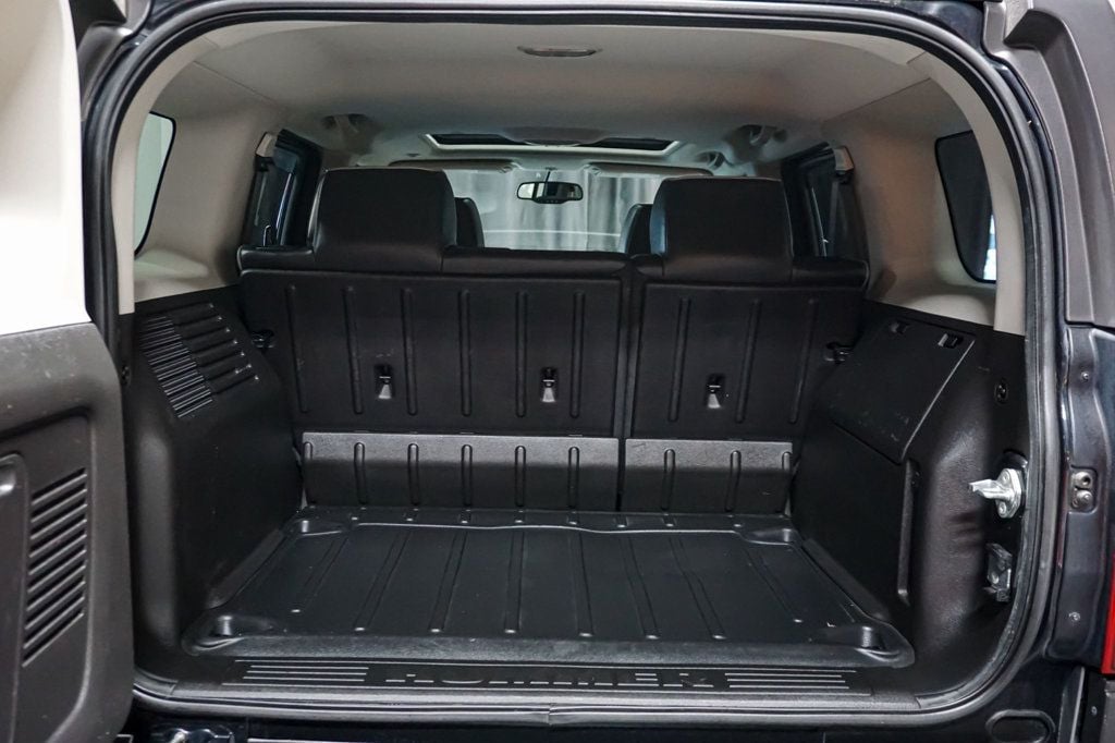 2008 HUMMER H3 *H3X* *1-Owner* *Black Leather* *Navigation* *Moonroof* - 22985919 - 28