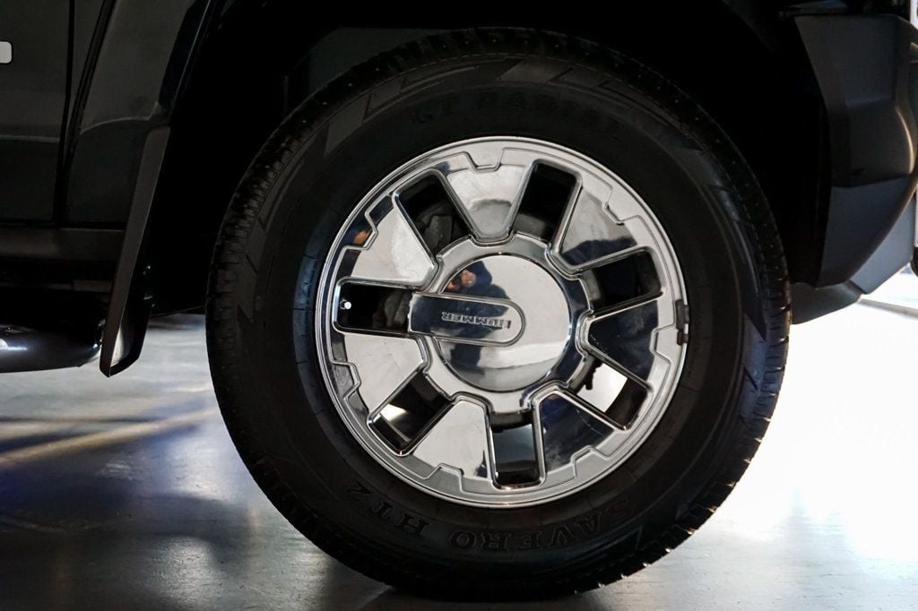 2008 HUMMER H3 *H3X* *1-Owner* *Black Leather* *Navigation* *Moonroof* - 22985919 - 32