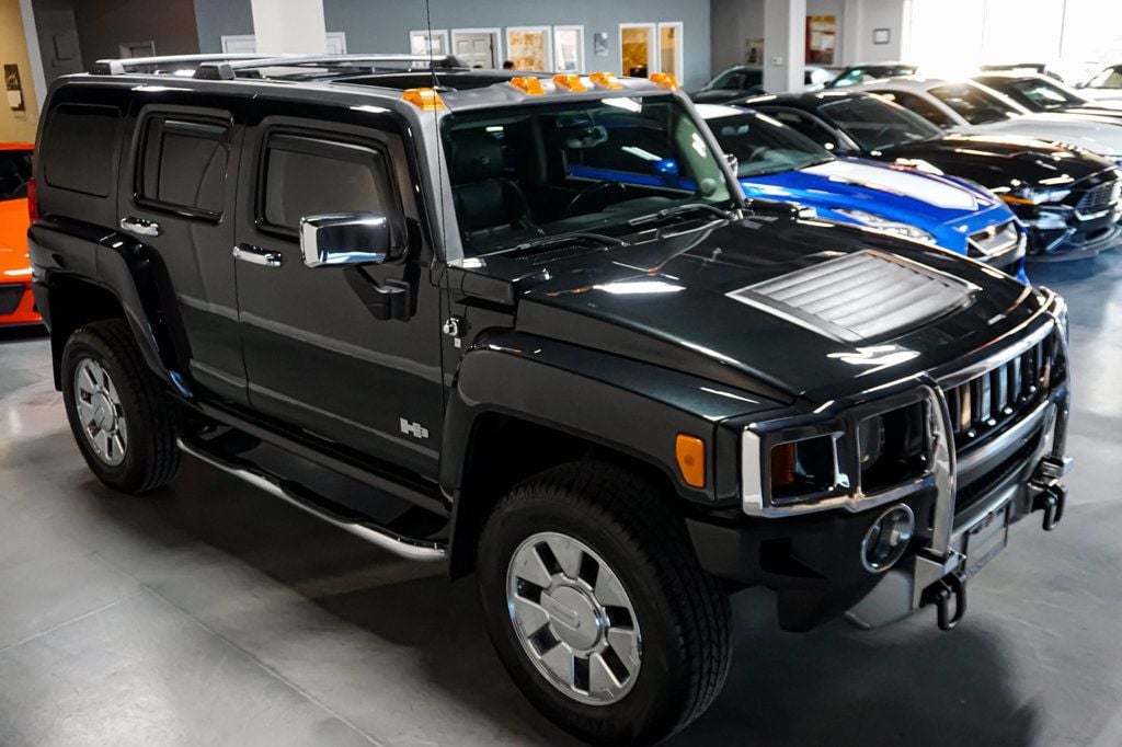 2008 HUMMER H3 *H3X* *1-Owner* *Black Leather* *Navigation* *Moonroof* - 22985919 - 35