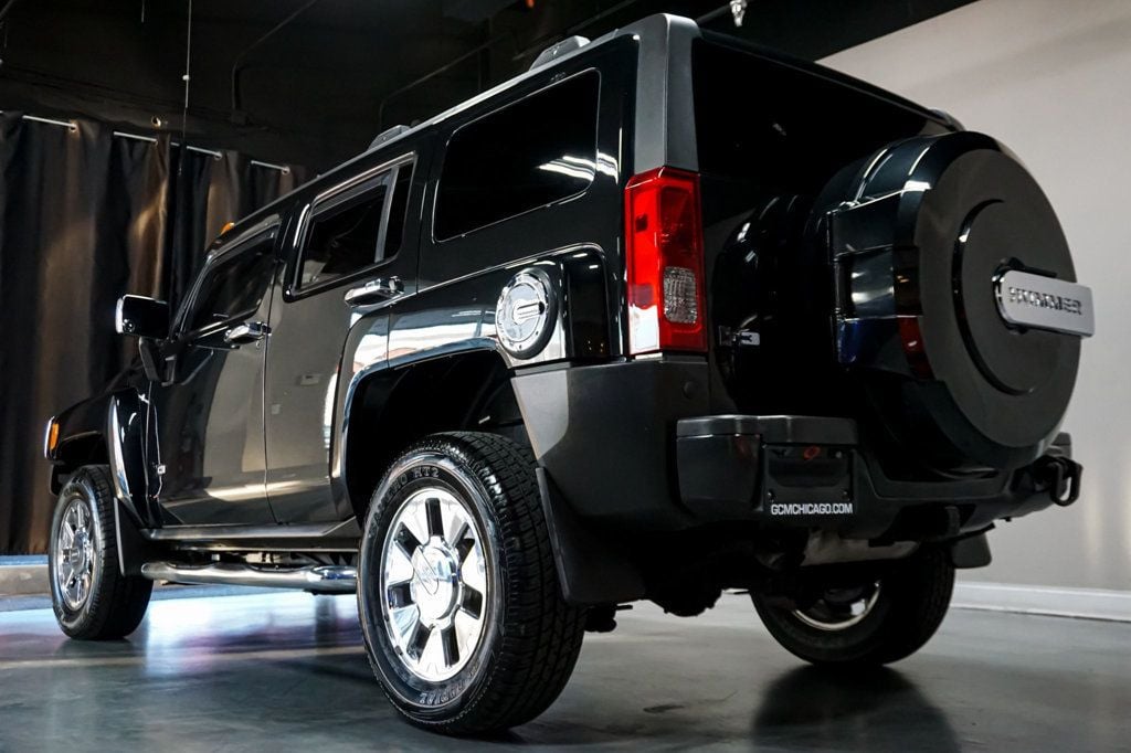 2008 HUMMER H3 *H3X* *1-Owner* *Black Leather* *Navigation* *Moonroof* - 22985919 - 38