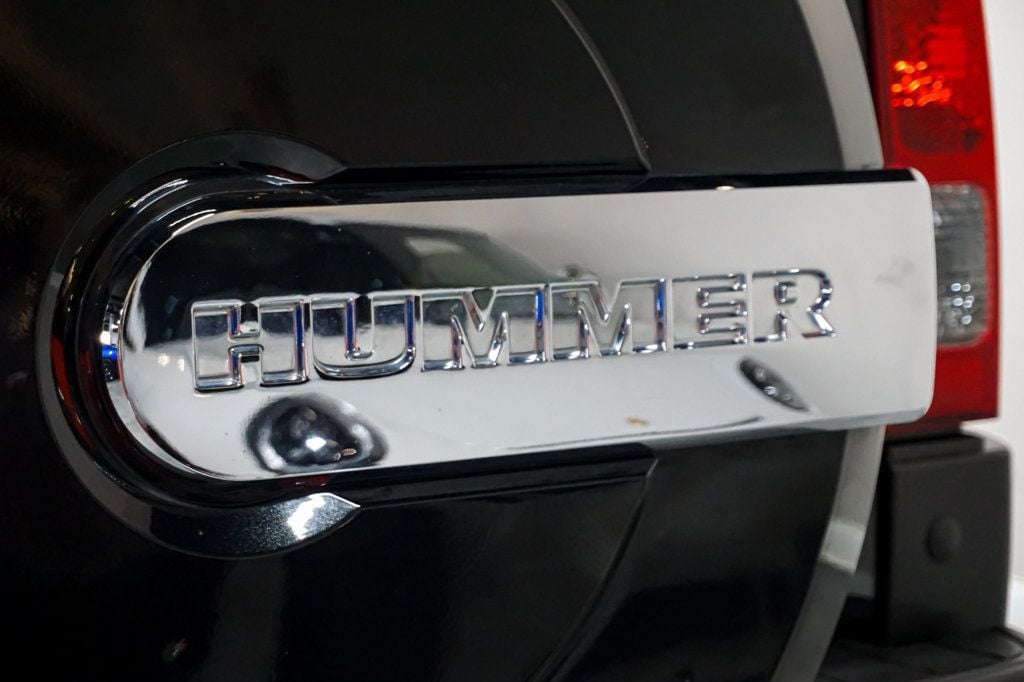 2008 HUMMER H3 *H3X* *1-Owner* *Black Leather* *Navigation* *Moonroof* - 22985919 - 42