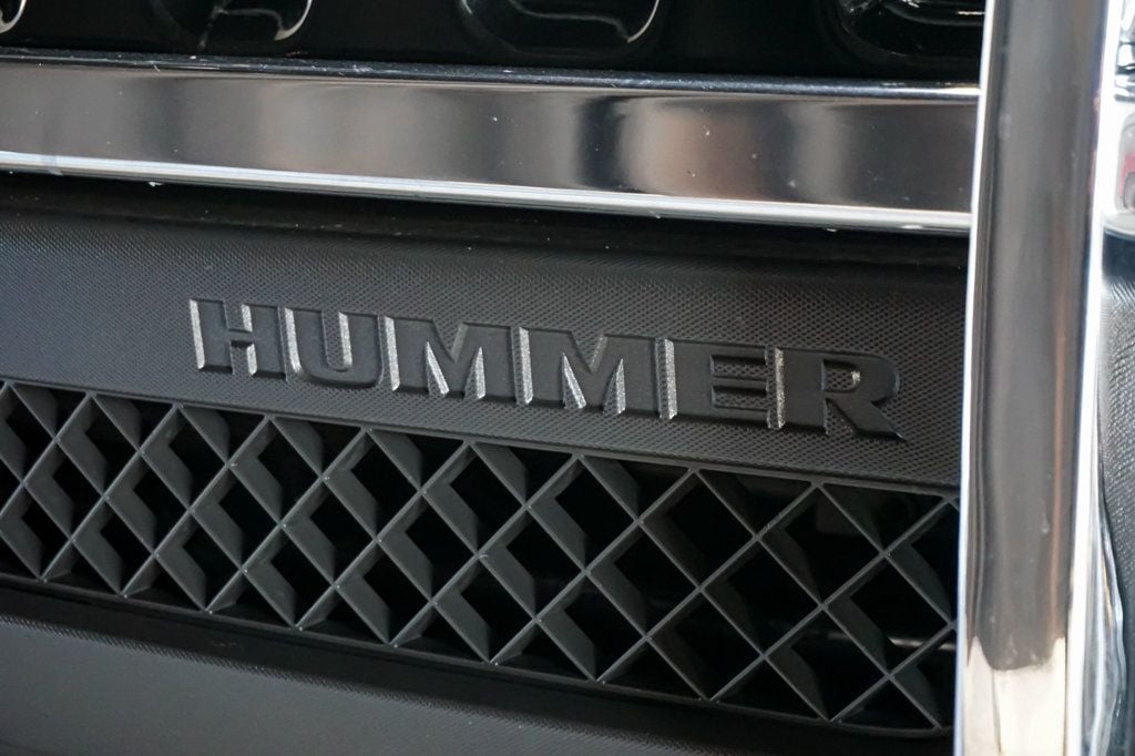 2008 HUMMER H3 *H3X* *1-Owner* *Black Leather* *Navigation* *Moonroof* - 22985919 - 43