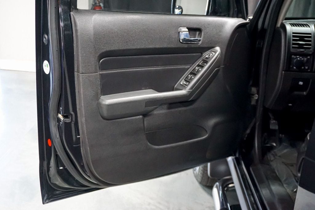 2008 HUMMER H3 *H3X* *1-Owner* *Black Leather* *Navigation* *Moonroof* - 22985919 - 47
