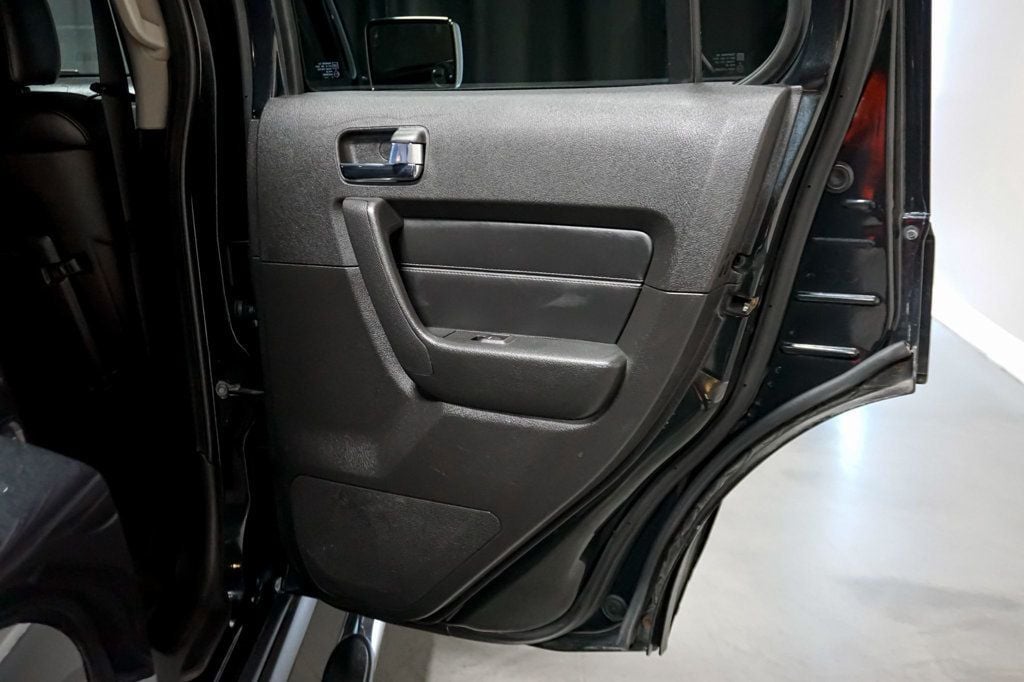 2008 HUMMER H3 *H3X* *1-Owner* *Black Leather* *Navigation* *Moonroof* - 22985919 - 50