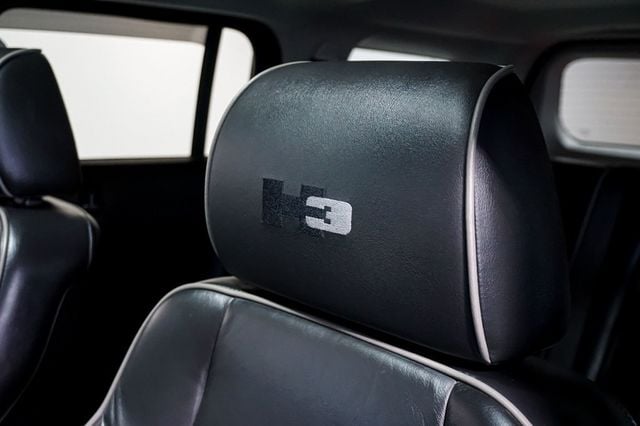 2008 HUMMER H3 *H3X* *1-Owner* *Black Leather* *Navigation* *Moonroof* - 22985919 - 59