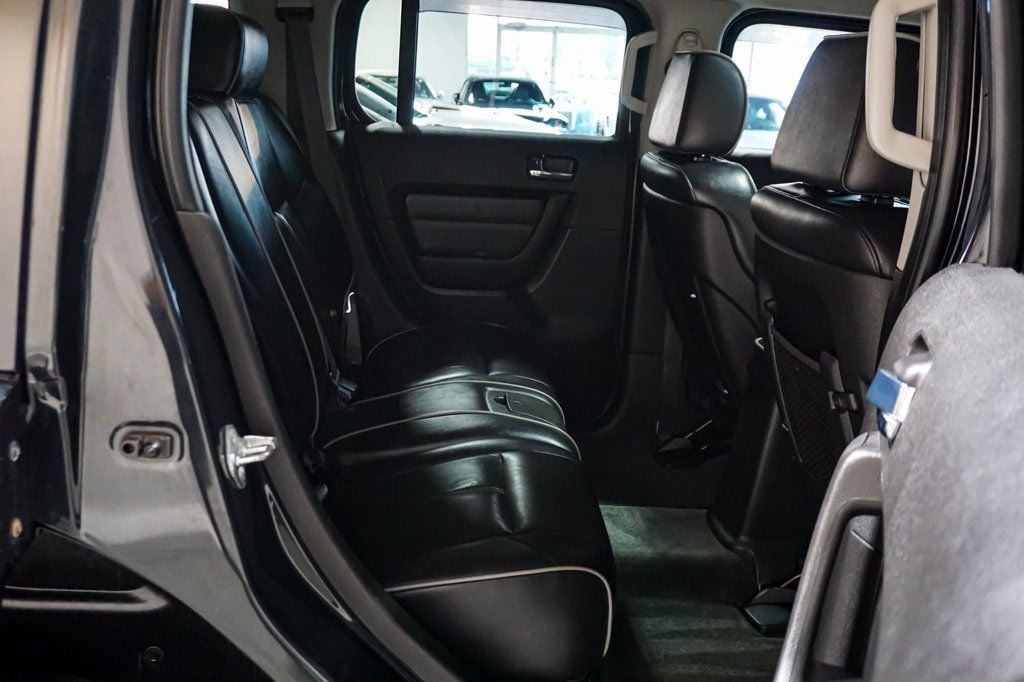 2008 HUMMER H3 *H3X* *1-Owner* *Black Leather* *Navigation* *Moonroof* - 22985919 - 60