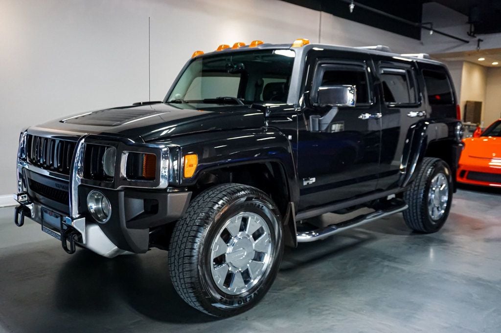 2008 HUMMER H3 *H3X* *1-Owner* *Black Leather* *Navigation* *Moonroof* - 22985919 - 72