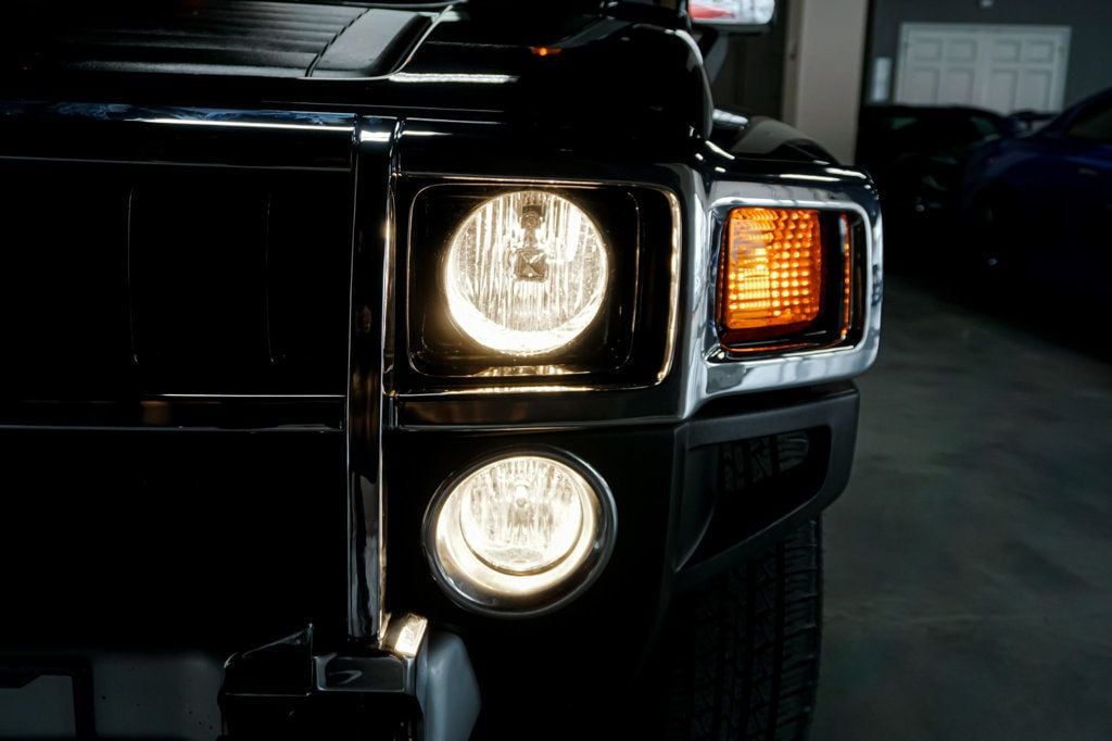 2008 HUMMER H3 *H3X* *1-Owner* *Black Leather* *Navigation* *Moonroof* - 22985919 - 74