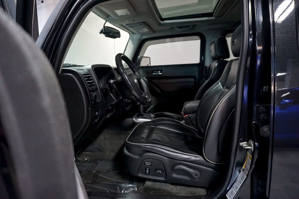 2008 HUMMER H3 *H3X* *1-Owner* *Black Leather* *Navigation* *Moonroof* - 22985919 - 7