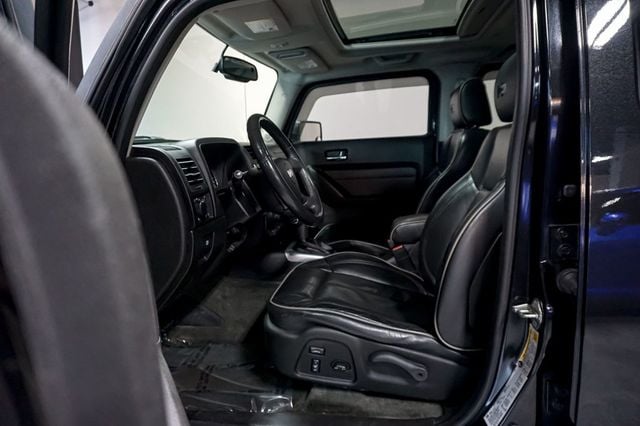 2008 HUMMER H3 *H3X* *1-Owner* *Black Leather* *Navigation* *Moonroof* - 22985919 - 7