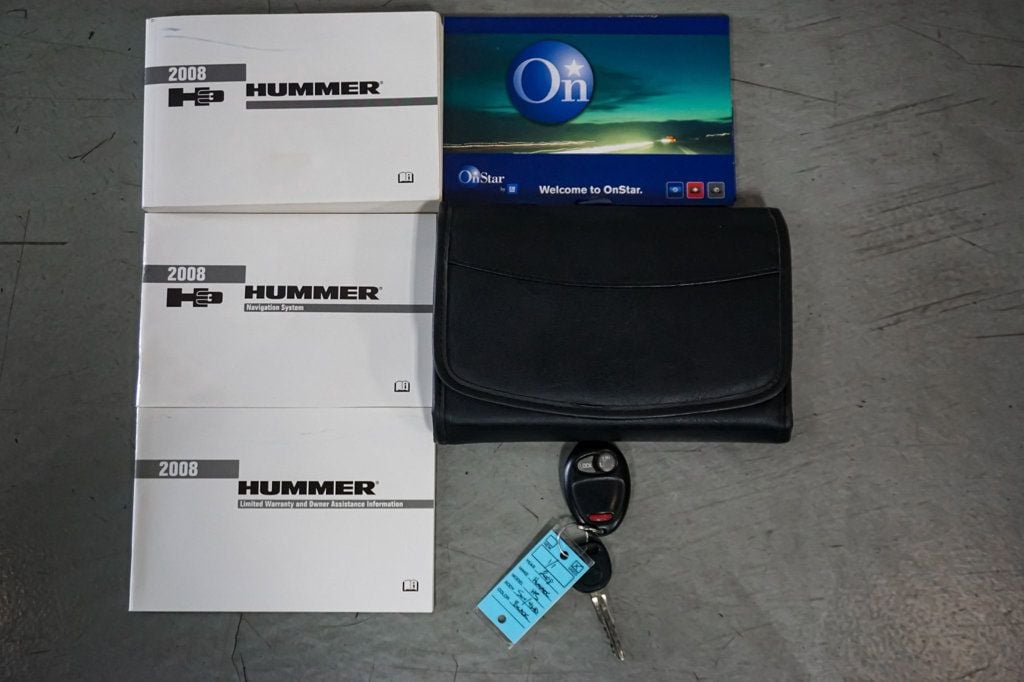 2008 HUMMER H3 *H3X* *1-Owner* *Black Leather* *Navigation* *Moonroof* - 22985919 - 77