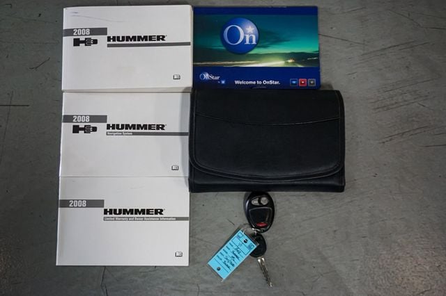 2008 HUMMER H3 *H3X* *1-Owner* *Black Leather* *Navigation* *Moonroof* - 22985919 - 77
