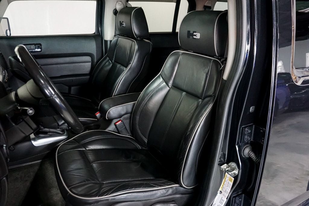 2008 HUMMER H3 *H3X* *1-Owner* *Black Leather* *Navigation* *Moonroof* - 22985919 - 8