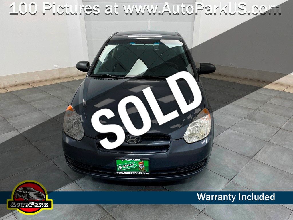2008 Hyundai Accent GS - 21770460 - 0