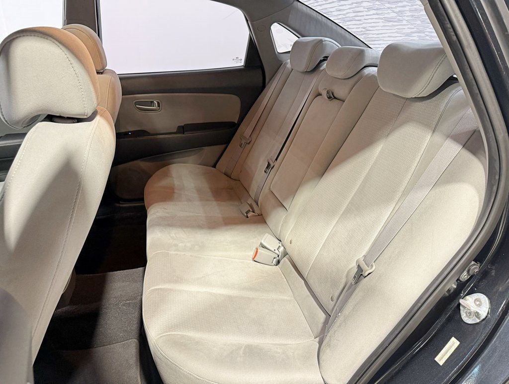 2008 Hyundai Elantra 4dr Sedan Automatic GLS - 22952127 - 26