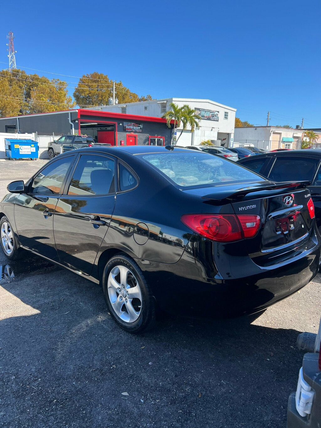 2008 Hyundai Elantra 4dr Sedan Automatic GLS - 22985164 - 3