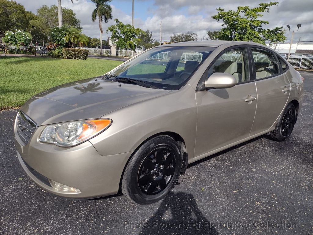 2008 Hyundai Elantra 4dr Sedan Automatic GLS 1 Owner Florida Car - 21673268 - 0