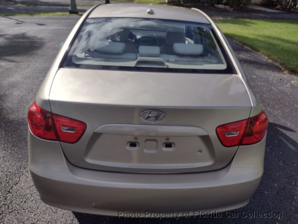 2008 Hyundai Elantra 4dr Sedan Automatic GLS 1 Owner Florida Car - 21673268 - 4