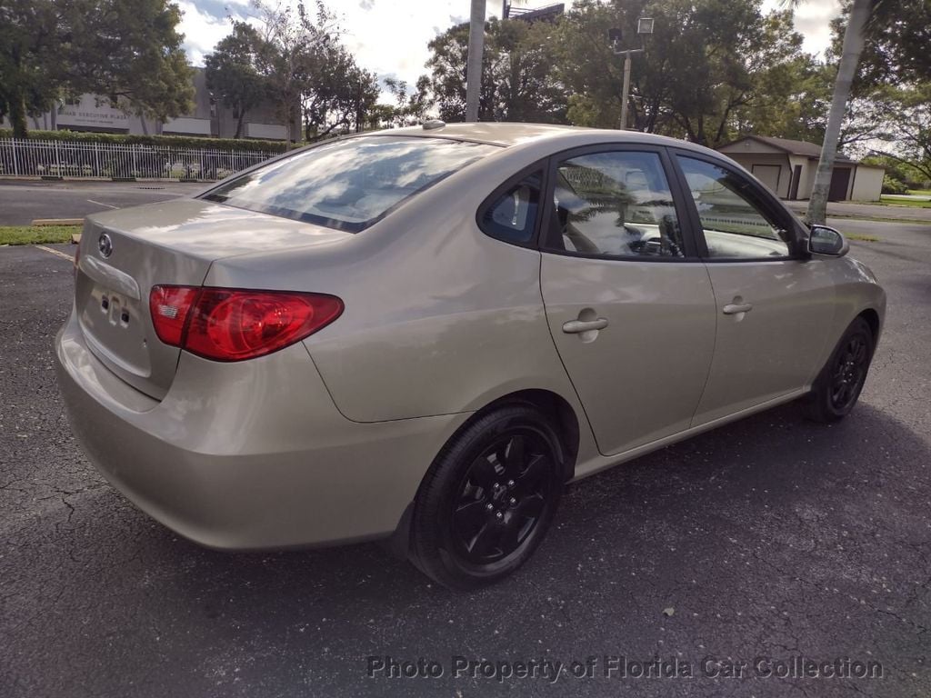 2008 Hyundai Elantra 4dr Sedan Automatic GLS 1 Owner Florida Car - 21673268 - 5