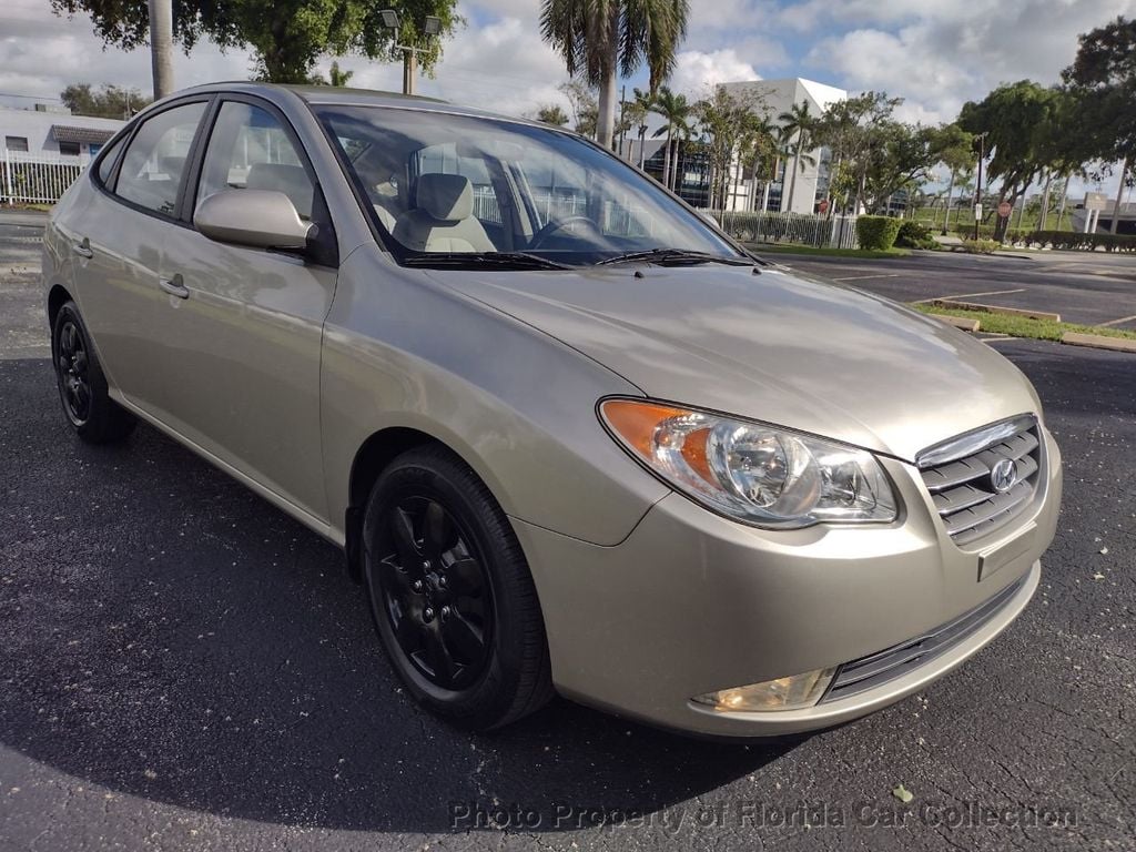 2008 Hyundai Elantra 4dr Sedan Automatic GLS 1 Owner Florida Car - 21673268 - 7