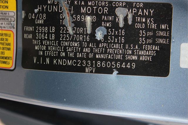 2008 Hyundai Entourage 4dr Wagon GLS - 23020070 - 9