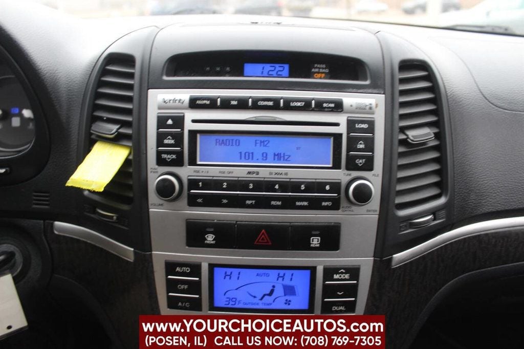 2008 Hyundai Santa Fe AWD 4dr Automatic Limited - 22766195 - 21