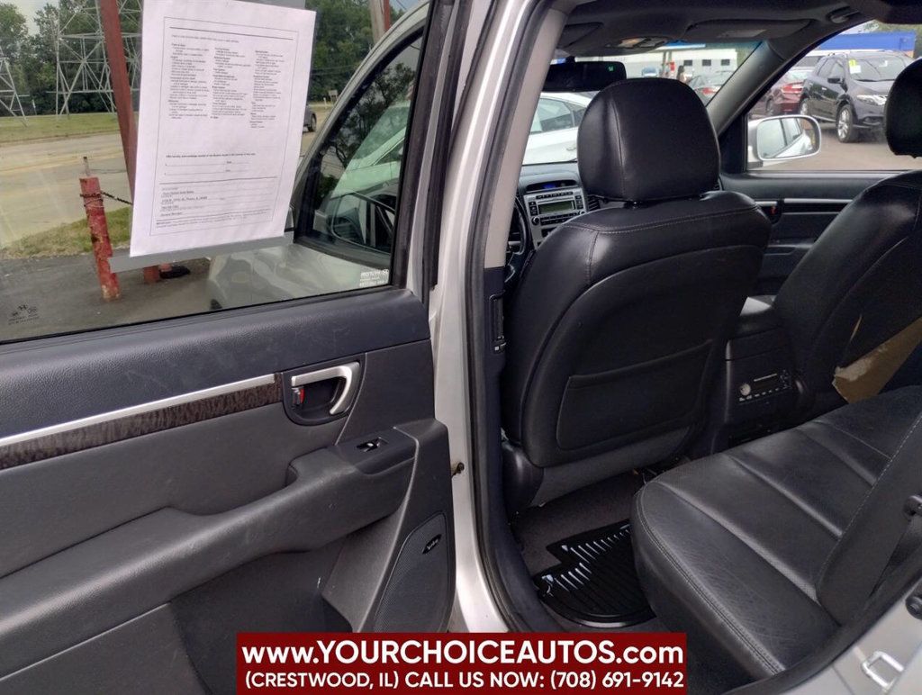 2008 Hyundai Santa Fe AWD 4dr Automatic Limited - 22882010 - 12