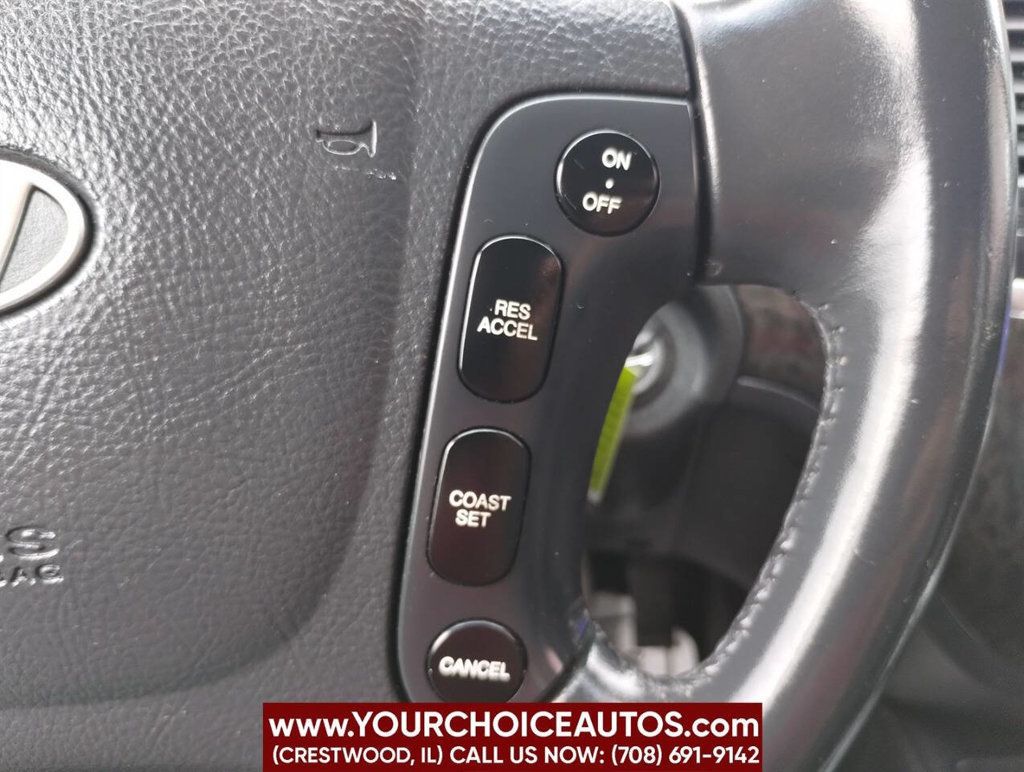 2008 Hyundai Santa Fe AWD 4dr Automatic Limited - 22882010 - 21