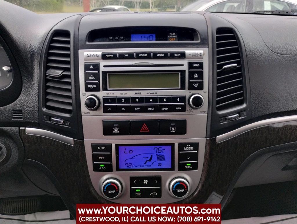 2008 Hyundai Santa Fe AWD 4dr Automatic Limited - 22882010 - 25