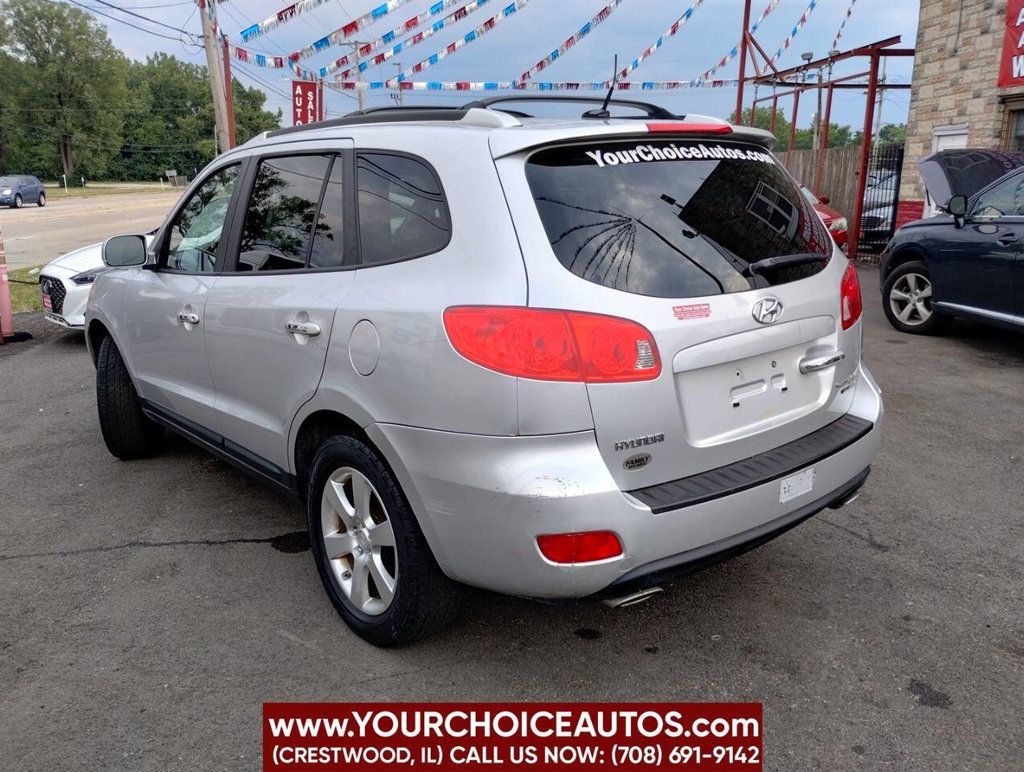 2008 Hyundai Santa Fe AWD 4dr Automatic Limited - 22882010 - 2