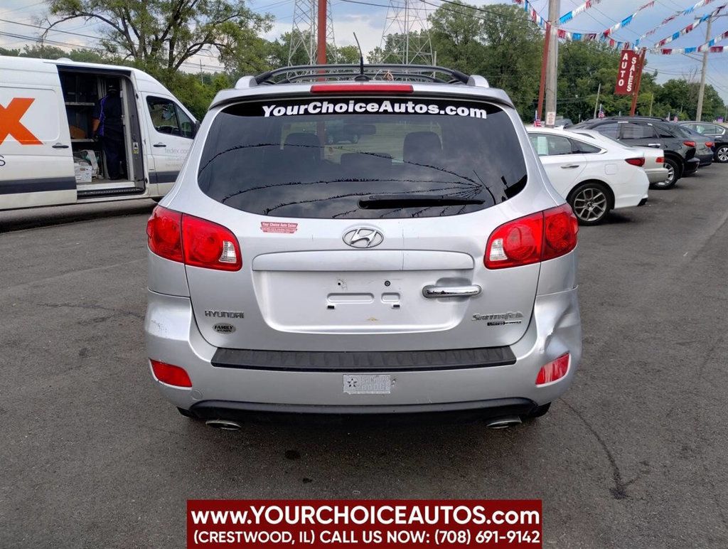 2008 Hyundai Santa Fe AWD 4dr Automatic Limited - 22882010 - 3
