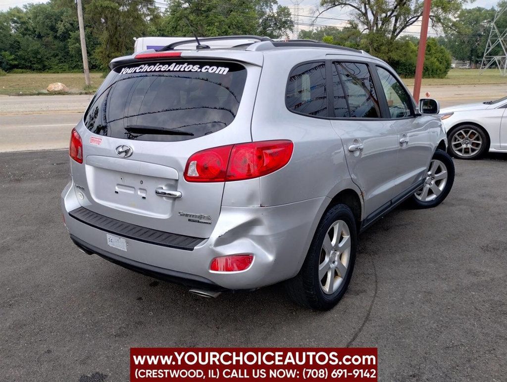 2008 Hyundai Santa Fe AWD 4dr Automatic Limited - 22882010 - 4